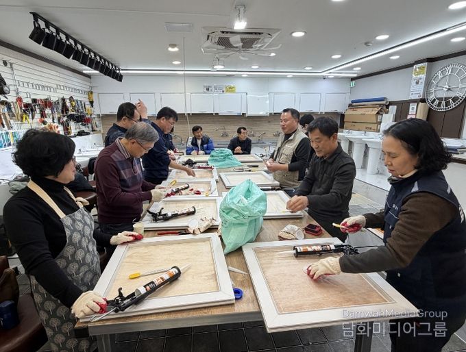 자원봉사대학 희망드림 집수리반 운영