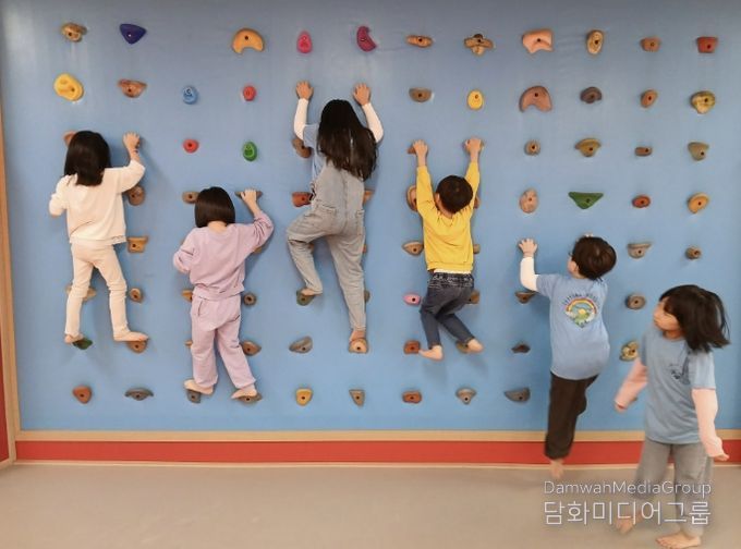 지난해 관악구 '핫둘핫둘 유아스포츠단' 운영 모습