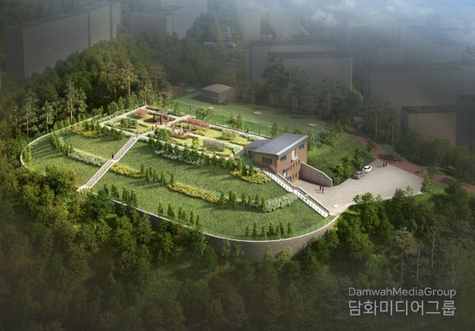 주교배수지 조감도