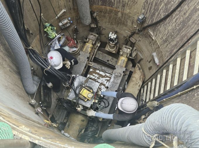 대자 1, 2 하수관로 정비사업 공사