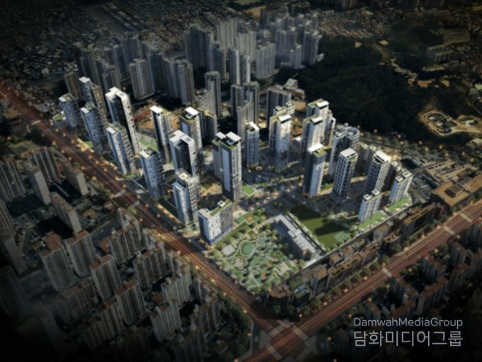 선도지구 조감도