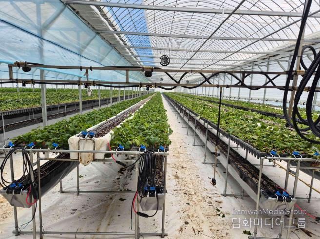 친환경농업육성기금 사진-하우스 운영자금