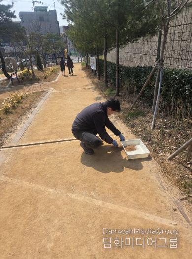 광주광역시, 맨발산책로 토양 안전성 정밀검사