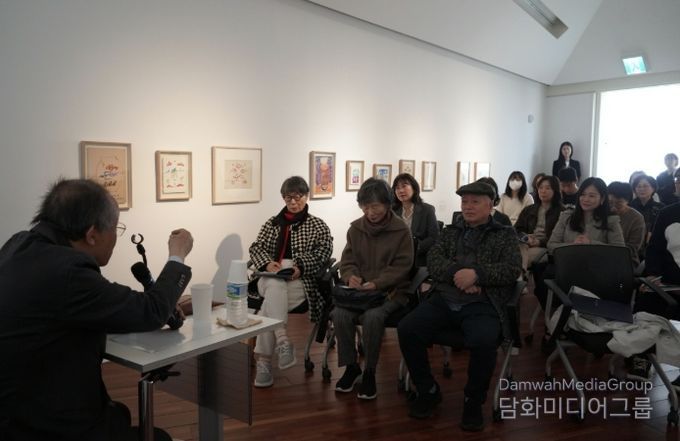 양주시립장욱진미술관 상설전 연계 프로그램 ‘기증자와의 대화’개최