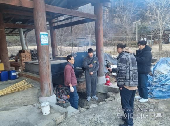 대승한지마을촬영명소주목