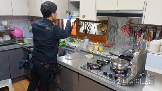 완주군, 취약계층 아동 가정 방역 서비스 확대