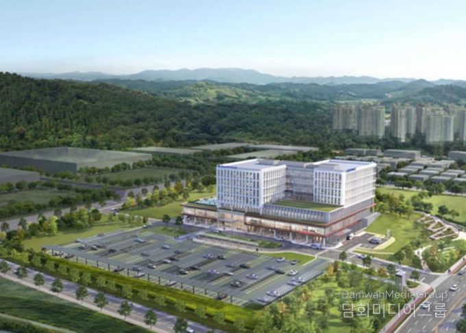 서부의료원 조감도