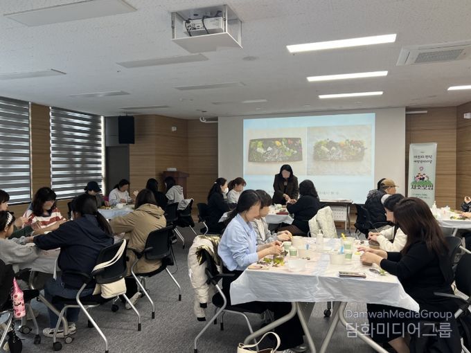 평택시 안중보건지소, 아토피‧천식 환아 부모 자조모임 진행