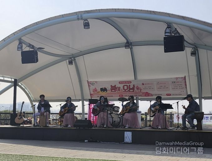 남양주시 오남읍, 봄이 오남! ‘오남호수공원 마실가자’문화 행사 성료