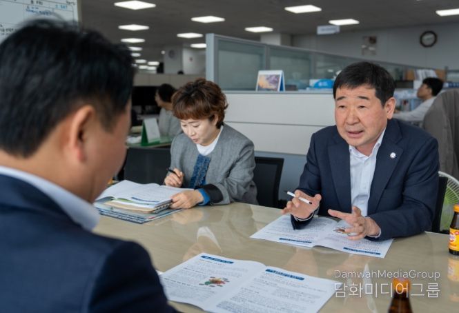 이재영 증평군수, 행안부에‘생활권 연계형 지방소멸대응기금 도입’ 건의