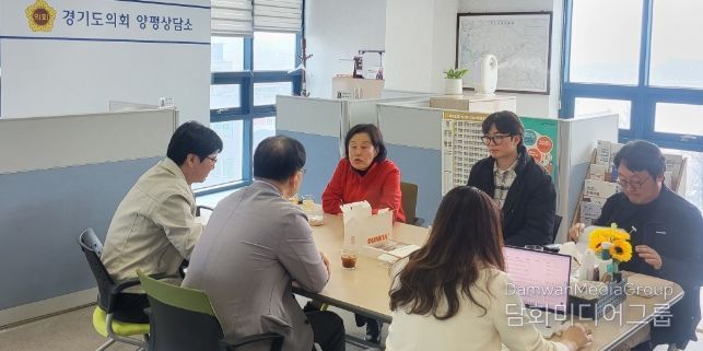 박명숙 의원, 양평 도로 공사 지연해소 위해 점검 나서