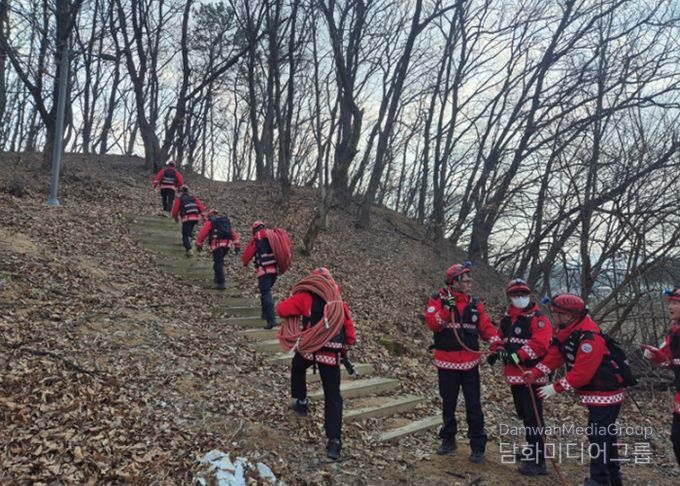 양주시, 산불 국가위기경보 '경계' 발령…비상대응체계 가동