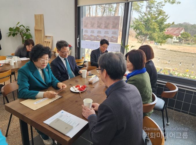 산림청·이천시 산림복지 현장 방문, 현장 목소리 듣다