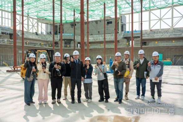 시민기자단과 함께 현장 취재