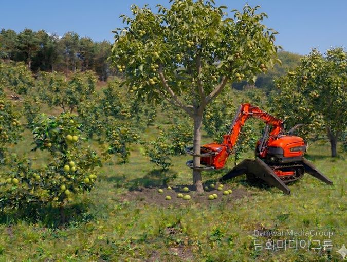 김천시, AI 기반 임산물 수확·운반 로봇 개발 공모 선정