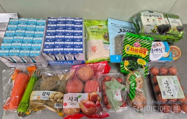 ‘영양플러스사업’ 제품 꾸러미