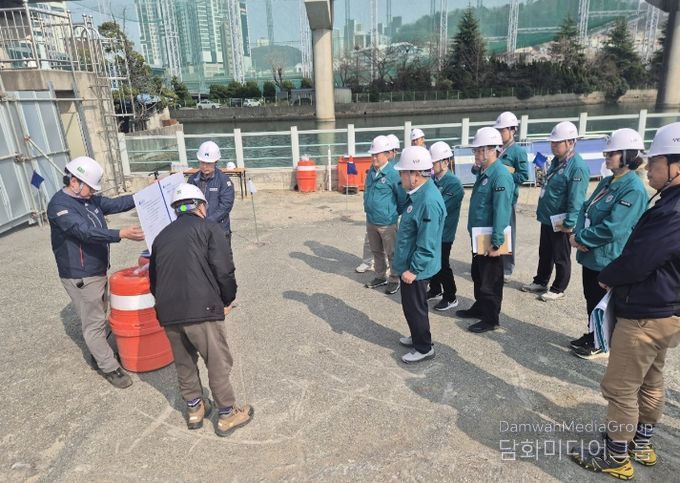 부산 동구, 여름철 자연재난 대비 선제적 현장 점검 나서