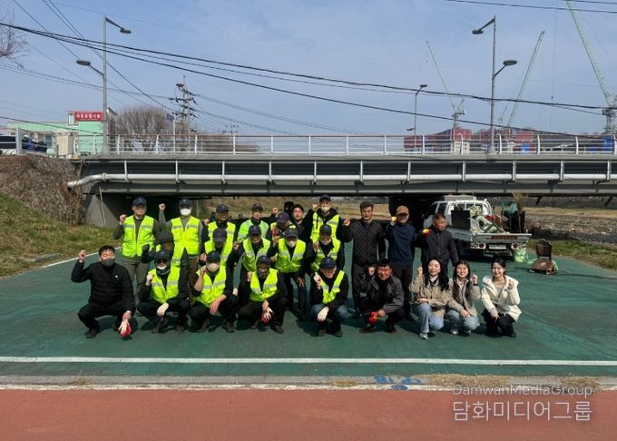 대전 중구, 새봄맞이 대청소 실시