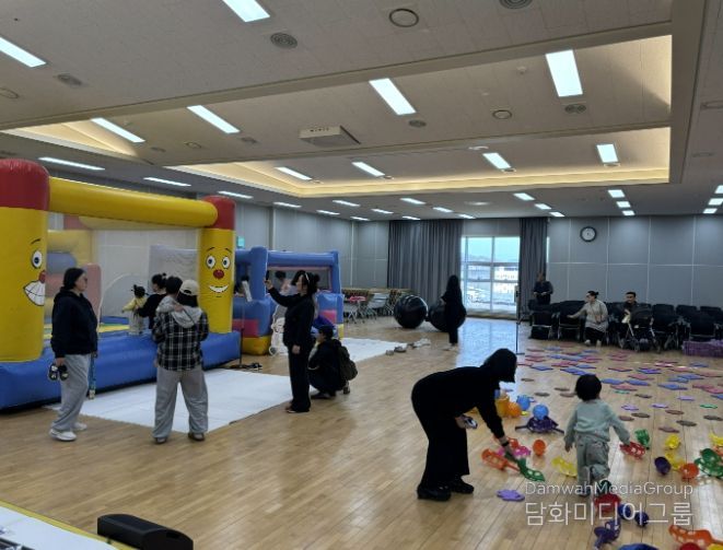 양평군육아종합지원센터 양춘이 놀이터