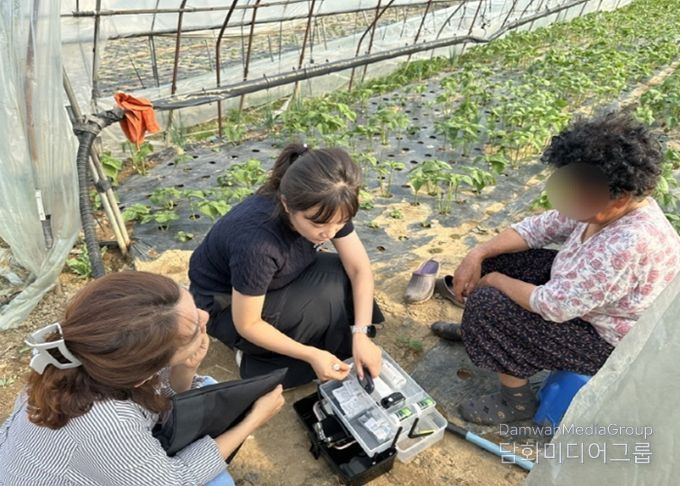 원신동, ‘건강취약계층 안심 돌봄’ 찾아가는 서비스 추진