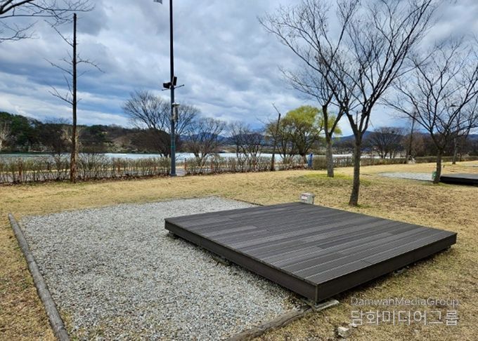 여주도시공사, 금은모래캠핑장 노후 데크 교체로 ‘안전·쾌적’ 두 마리 토끼 잡는다