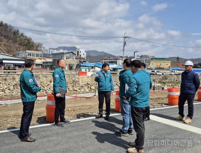 충청남도 재해예방사업장 안전점검 실시