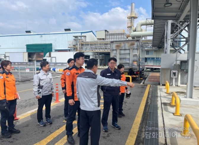 광명소방서, 관내 자동차 생산공장 찾아 화재취약시설 현장안전지도 실시