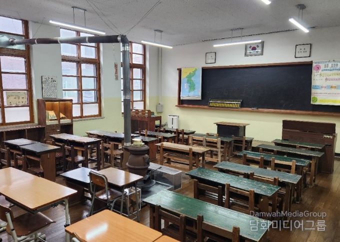 한밭교육박물관 옛교실