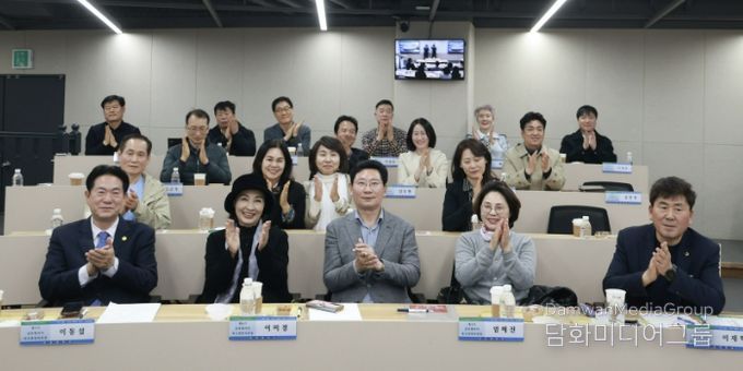 이상일 용인특례시장이 3월 31일 저녁 강남대학교 글로벌리더 최고경영자과정 수강생을 대상으로 특강을 진행했다.