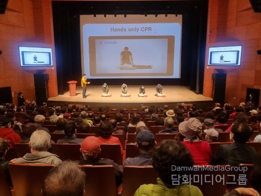 해운대구, 노인일자리사업‘팀장 어르신 안전교육’실시