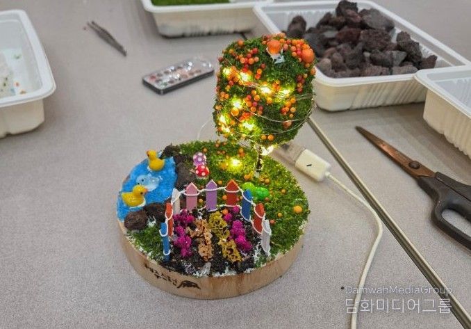 공직자 힐링 프로그램 ‘무드등 공예’