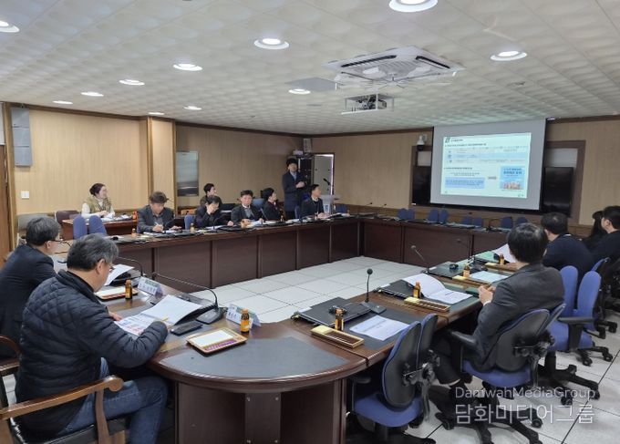 울릉군, 환경계획 수립 용역 착수보고회 개최