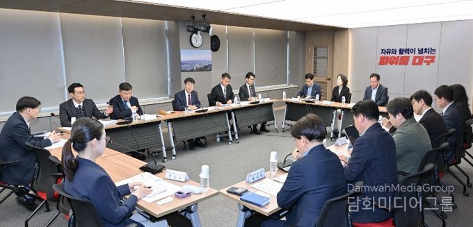 대구시, 서구 지역 악취저감을 위한 ‘민·관 협업체계’ 본격 가동