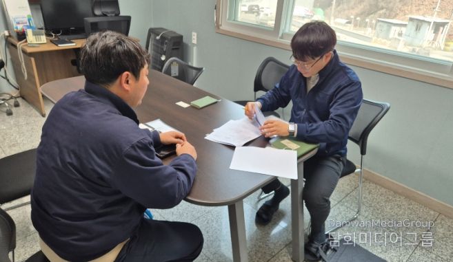 소규모 환경오염물질 배출 사업장 방문, 맞춤형 컨설팅 실시