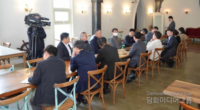 춘천 기업혁신파크 주민 간담회 “사업 정상 추진”