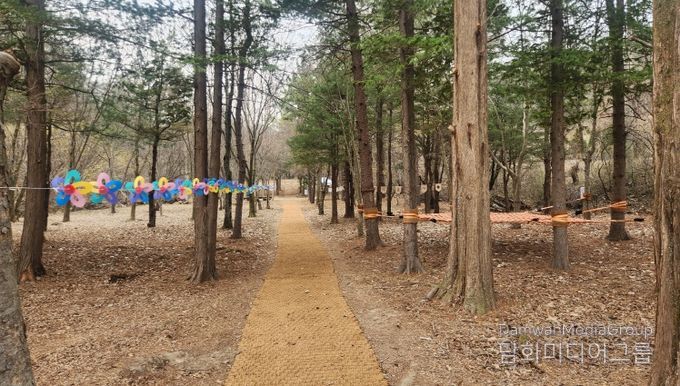 충북도, 자연학습원 ‘숲생태정원’ 본격 개방