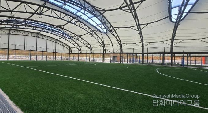 남원종합스포츠타운 풋살장 개장