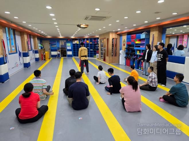 서구, 발달 장애인 태권교실 본격 운영