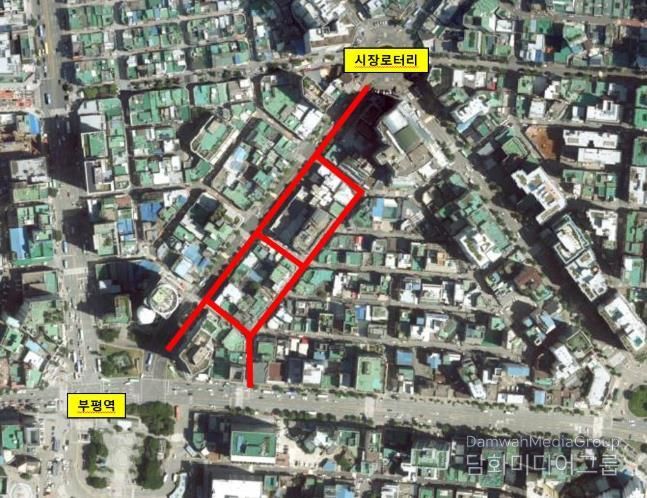 킥보드없는거리 지도