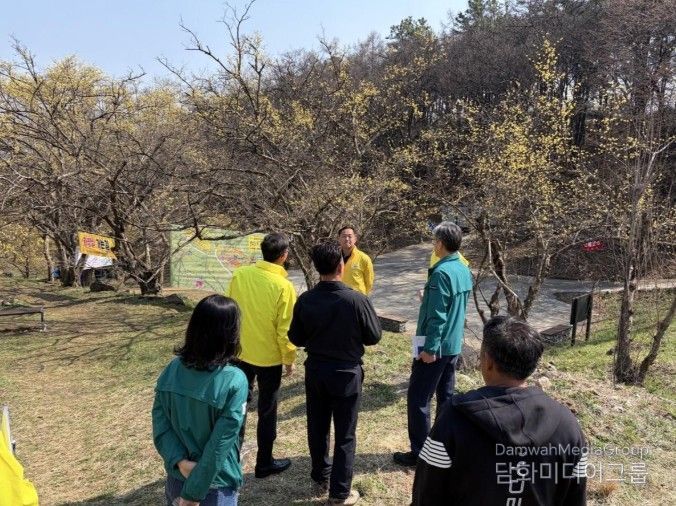 이천시, 제27회 백사산수유꽃축제장 합동 안전점검 실시