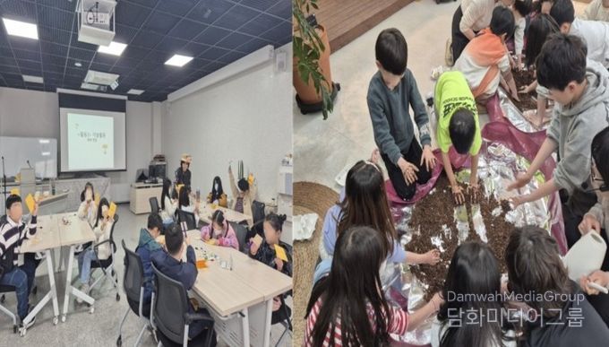 남양주시,‘꼬마정원사 프로그램’운영…놀이로 배우는 정원 체험