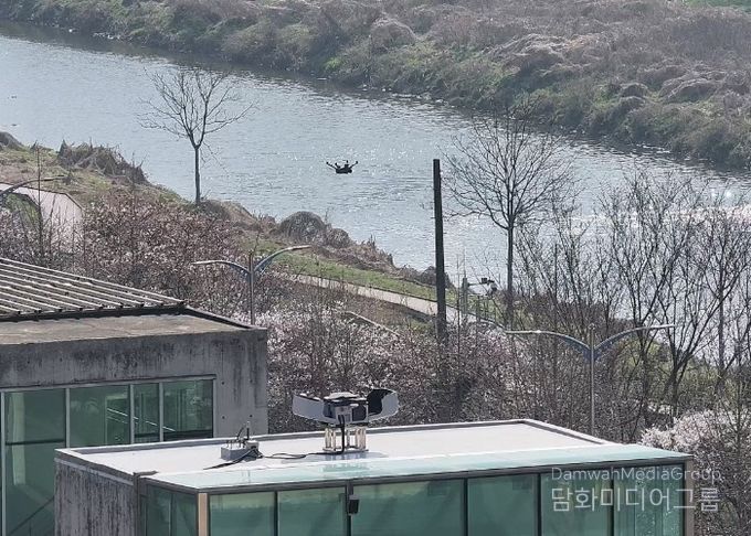 안양천생태이야기관 자율 비행 드론 시스템
