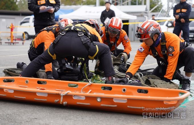 제39회 전남소방기술경연대회 사진