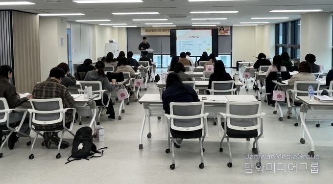 포항시 북구보건소 포항트라우마센터는 최근 마음건강 회복기술훈련(SPR) 교육을 실시했다.