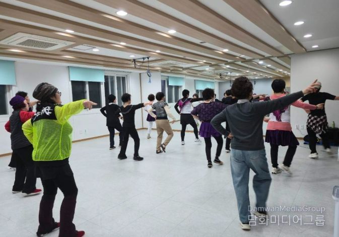 화지시장 상인 대상 건강프로그램 운영