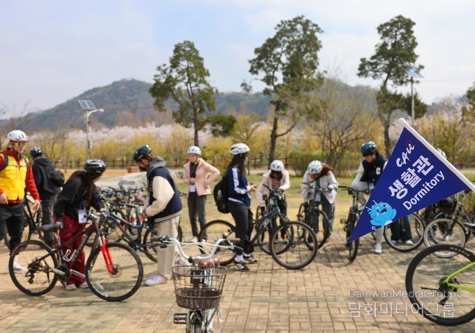 자전거 투어 행사