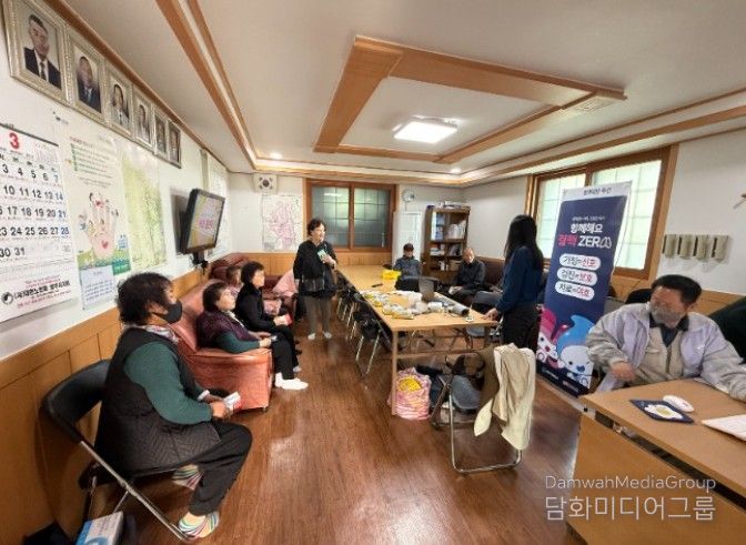 양주시보건소, 2026년 결핵예방주간 행사 개최 성료