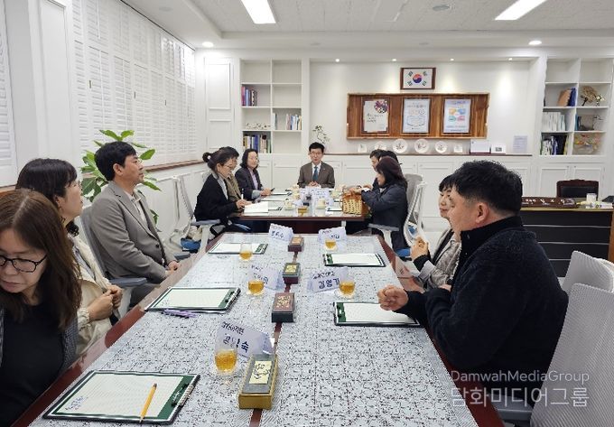 영동교육지원청, ‘영동교육 발전 소통간담회’ 개최