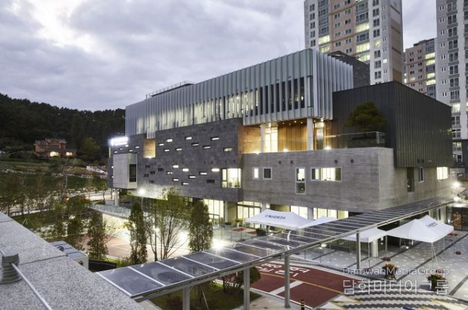 예산군보건소 전경