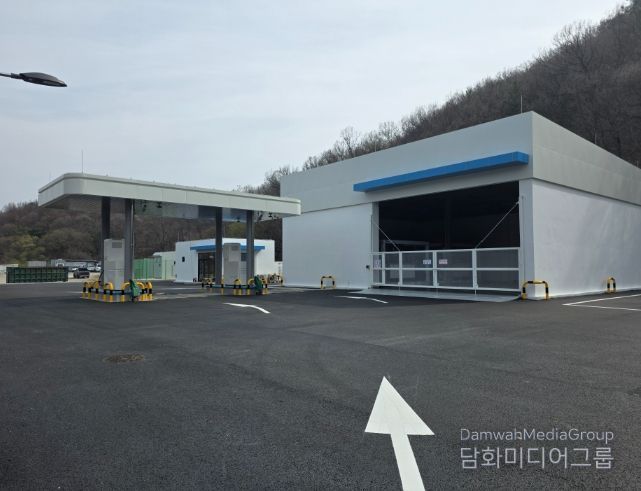 충남 계룡시는 올해 상반기 신도안면 정장리 일원에 수소충전소 준공을 앞두고 있다